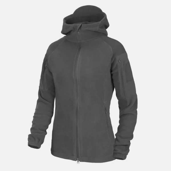 Женская куртка Helikon-Tex Women's CUMULUS Jacket - Heavy Fleece — Shadow Grey