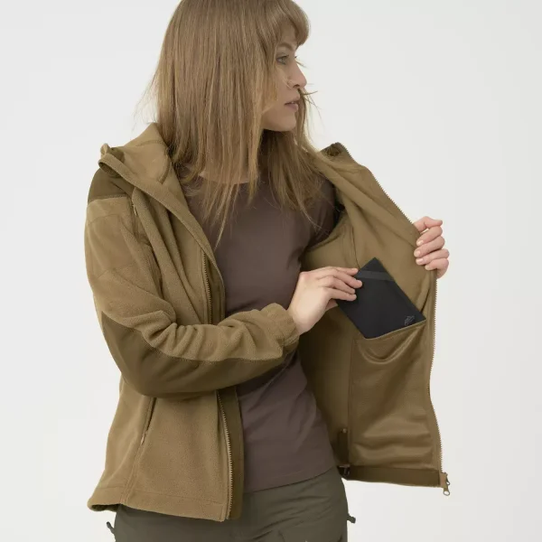 Женская куртка Helikon-Tex Women's CUMULUS Jacket - Heavy Fleece