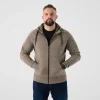 Толстовка Helikon-Tex Covert Tactical Hoodie (FullZip) — Melange Light Tan