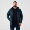 Толстовка Helikon-Tex Covert Tactical Hoodie (FullZip) — Melange Blue