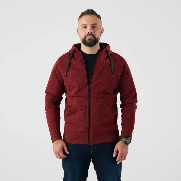 Толстовка Helikon-Tex Covert Tactical Hoodie (FullZip)