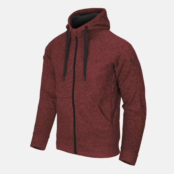 Толстовка Helikon-Tex Covert Tactical Hoodie (FullZip)