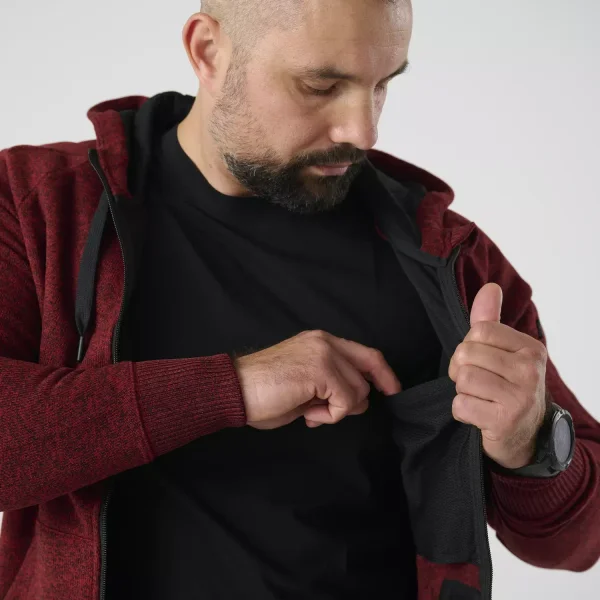 Толстовка Helikon-Tex Covert Tactical Hoodie (FullZip)