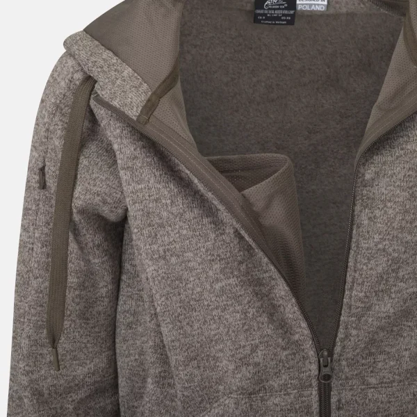 Толстовка Helikon-Tex Covert Tactical Hoodie (FullZip)