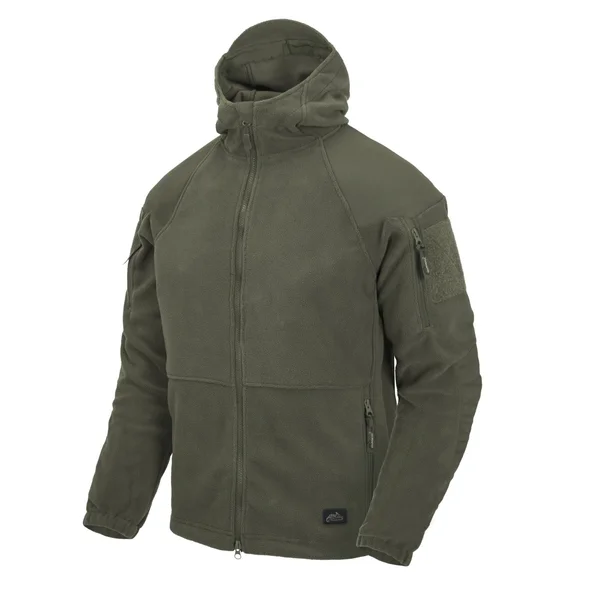 Куртка Helikon-Tex CUMULUS Jacket - Heavy Fleece — Olive Green