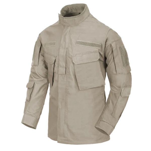 Куртка Helikon-Tex CPU Shirt - Cotton Ripstop — Khaki