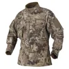 Рубашка Helikon-Tex CPU Shirt - NyCo Ripstop — Kryptek Highlander