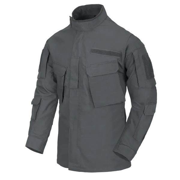 Рубашка Helikon-Tex CPU Shirt - PolyCotton Ripstop — Shadow Grey