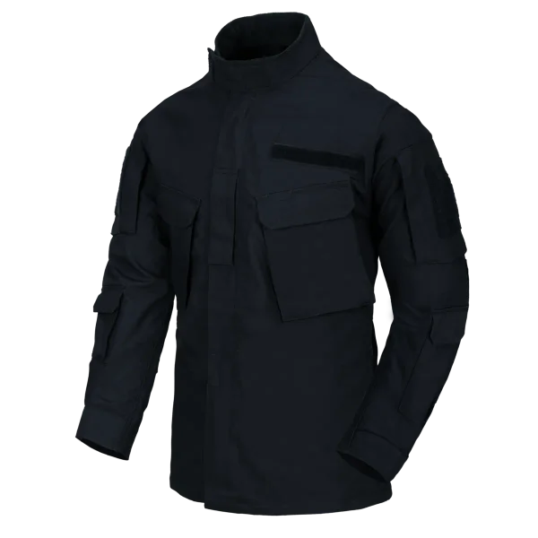 Рубашка Helikon-Tex CPU Shirt - PolyCotton Ripstop — Navy Blue