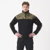 Куртка Helikon-Tex Polish INFANTRY Jacket - Fleece — Black / PL Woodland