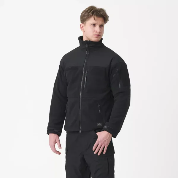 Куртка Helikon-Tex Polish INFANTRY Jacket - Fleece — Black