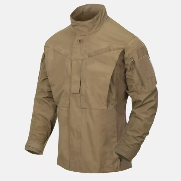 Рубашка Helikon-Tex MBDU Shirt - NyCo Ripstop — Coyote