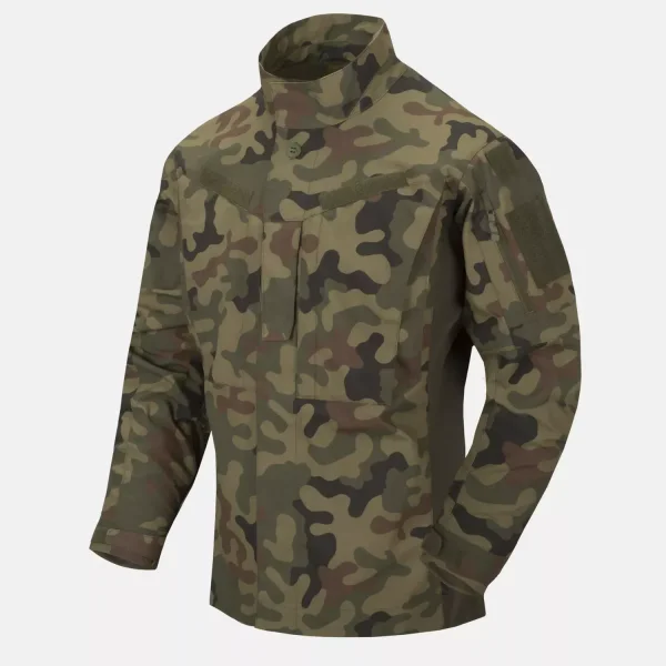 Рубашка Helikon-Tex MBDU Shirt - NyCo Ripstop — PL Woodland