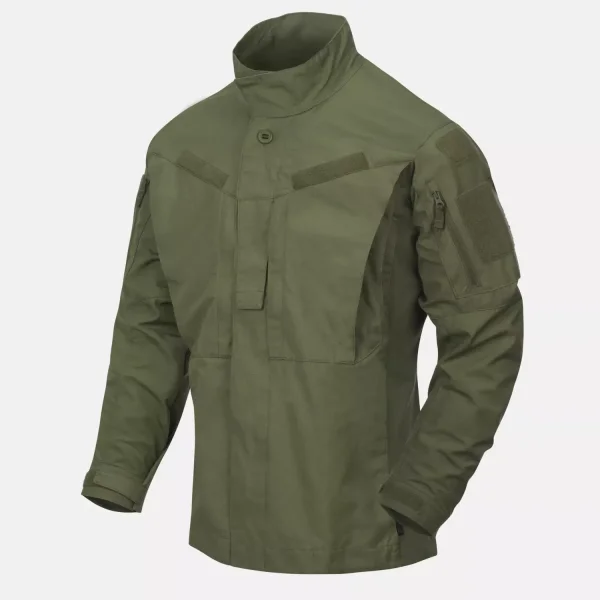 Рубашка Helikon-Tex MBDU Shirt - NyCo Ripstop — Olive Green