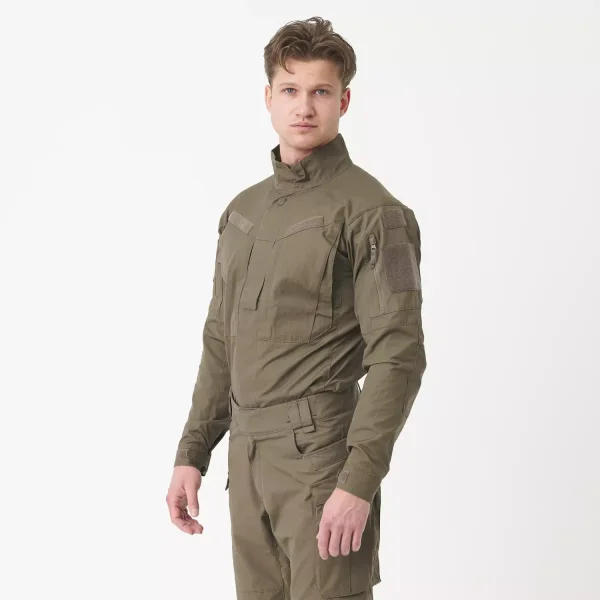 Рубашка Helikon-Tex MBDU Shirt - NyCo Ripstop — RAL 7013