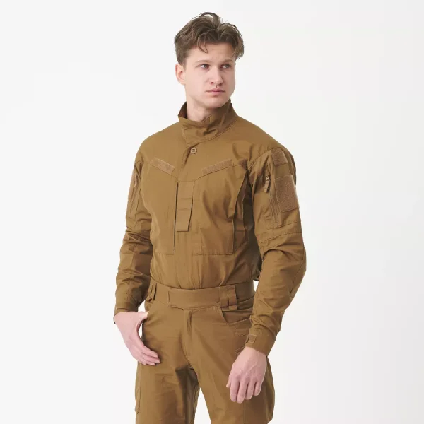Рубашка Helikon-Tex MBDU Shirt - NyCo Ripstop — Mud Brown