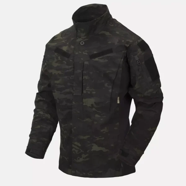 Рубашка Helikon-Tex MBDU Shirt - NyCo Ripstop — MultiCam Black