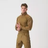 Рубашка Helikon-Tex MCDU Combat Shirt - NyCo Ripstop — Coyote
