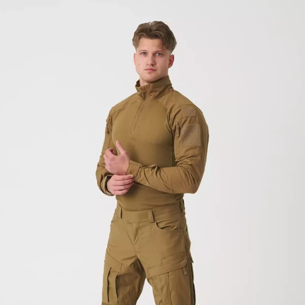 Рубашка Helikon-Tex MCDU Combat Shirt - NyCo Ripstop — Coyote