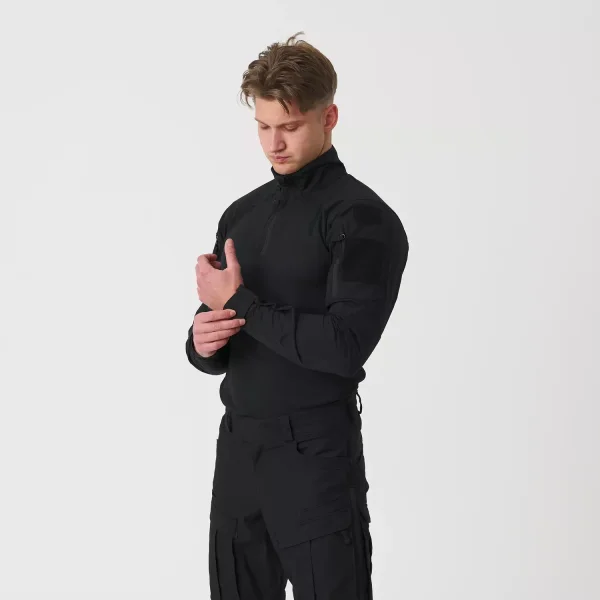 Рубашка Helikon-Tex MCDU Combat Shirt - NyCo Ripstop — Black