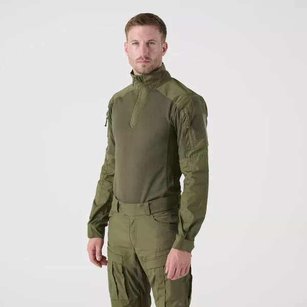 Рубашка Helikon-Tex MCDU Combat Shirt - NyCo Ripstop — Olive Green