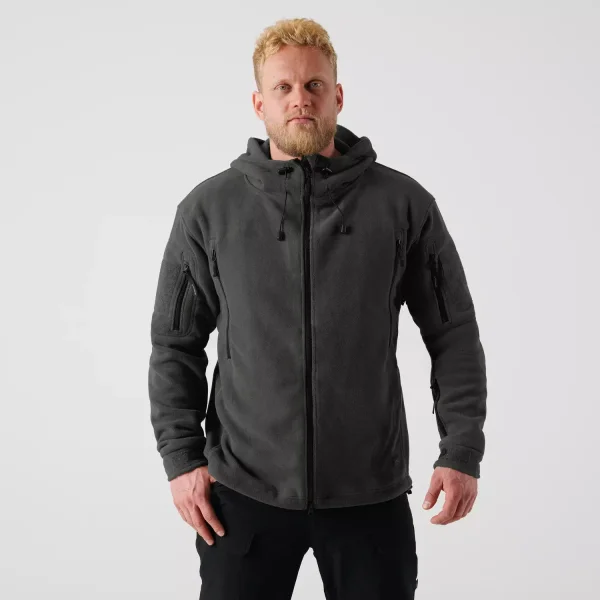 Куртка Helikon-Tex PATRIOT Jacket - Double Fleece — Shadow Grey