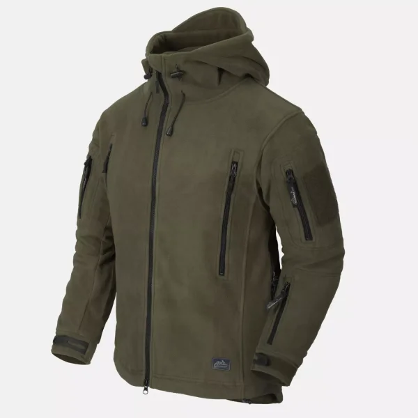 Куртка Helikon-Tex PATRIOT Jacket - Double Fleece — Olive Green
