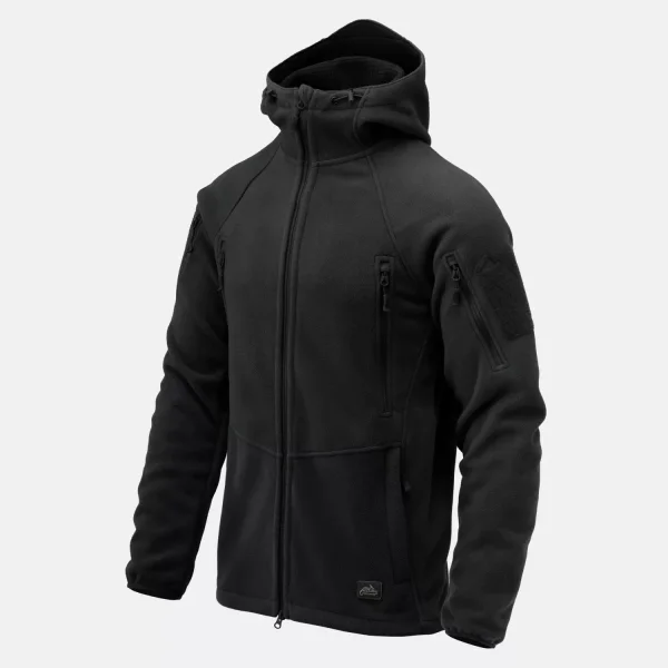 Куртка Helikon-Tex Patriot Jacket Mk 2 - Hybrid Fleece — Black