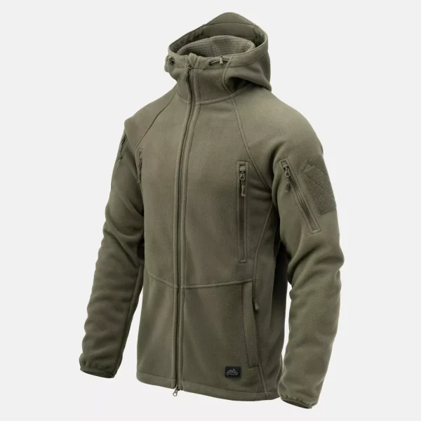 Куртка Helikon-Tex Patriot Jacket Mk 2 - Hybrid Fleece — Olive Green