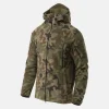 Куртка Helikon-Tex Patriot Jacket Mk 2 - Hybrid Fleece — PL Woodland