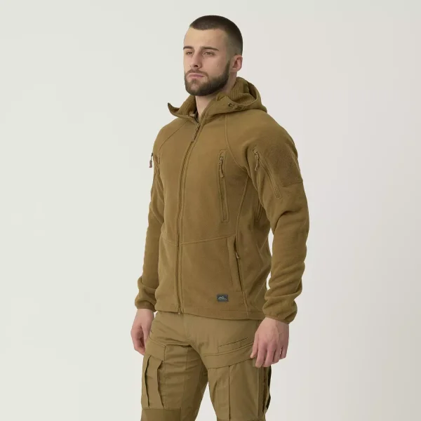 Куртка Helikon-Tex Patriot Jacket Mk 2 - Hybrid Fleece — Coyote
