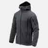 Куртка Helikon-Tex Patriot Jacket Mk 2 - Hybrid Fleece — Shadow Grey / Black