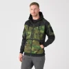 Толстовка Helikon-Tex ROGUE Hoodie (FullZip) — Black / ERDL