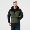 Толстовка Helikon-Tex ROGUE Hoodie (FullZip) — Black / Desert Night Camo
