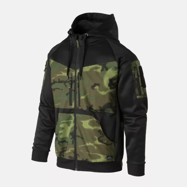 Толстовка Helikon-Tex ROGUE Hoodie (FullZip)