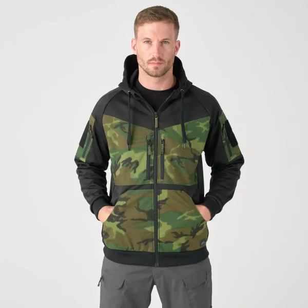 Толстовка Helikon-Tex ROGUE Hoodie (FullZip)