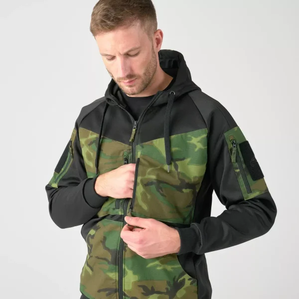 Толстовка Helikon-Tex ROGUE Hoodie (FullZip)