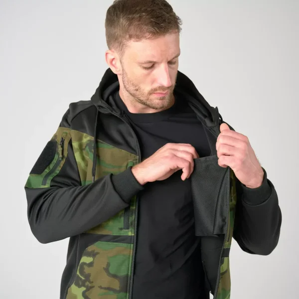 Толстовка Helikon-Tex ROGUE Hoodie (FullZip)