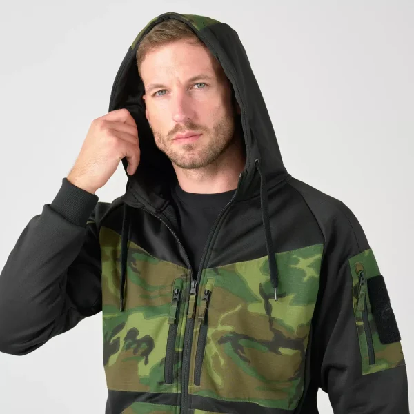 Толстовка Helikon-Tex ROGUE Hoodie (FullZip)