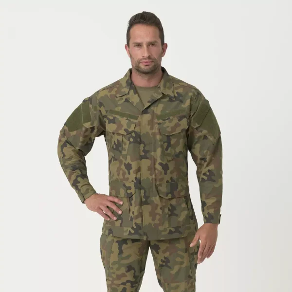 Куртка Helikon-Tex SFU NEXT Shirt - PolyCotton Ripstop — PL Woodland