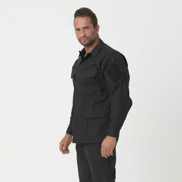 Куртка Helikon-Tex SFU NEXT Shirt - PolyCotton Ripstop — Black