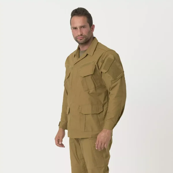 Куртка Helikon-Tex SFU NEXT Shirt - PolyCotton Ripstop — Coyote