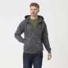 Толстовка Helikon-Tex URBAN TACTICAL HOODIE (FullZip) — Melange Black-Grey