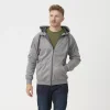 Толстовка Helikon-Tex URBAN TACTICAL HOODIE (FullZip) — Melange Grey