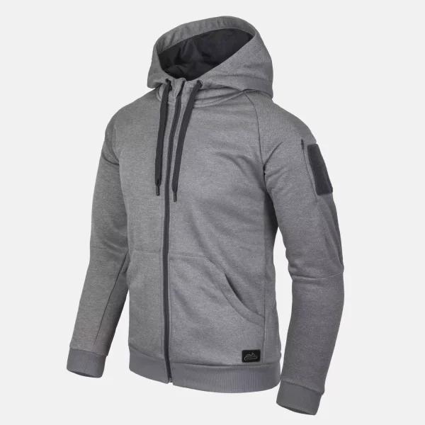Толстовка Helikon-Tex URBAN TACTICAL HOODIE (FullZip)