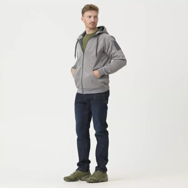Толстовка Helikon-Tex URBAN TACTICAL HOODIE (FullZip)