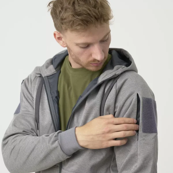 Толстовка Helikon-Tex URBAN TACTICAL HOODIE (FullZip)