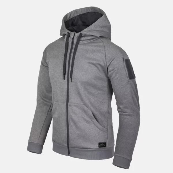 Толстовка Helikon-Tex URBAN TACTICAL HOODIE (FullZip)
