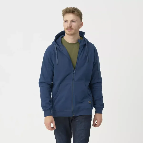 Толстовка Helikon-Tex Urban Tactical Hoodie Lite (FullZip) — Blue