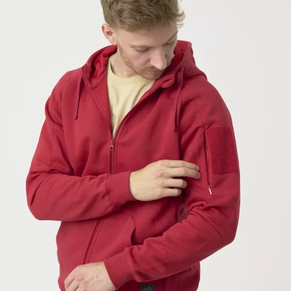 Толстовка Helikon-Tex Urban Tactical Hoodie Lite (FullZip)
